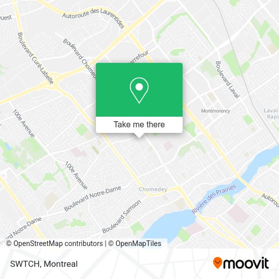 SWTCH map