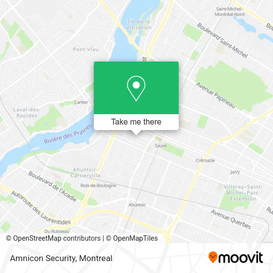 Amnicon Security map