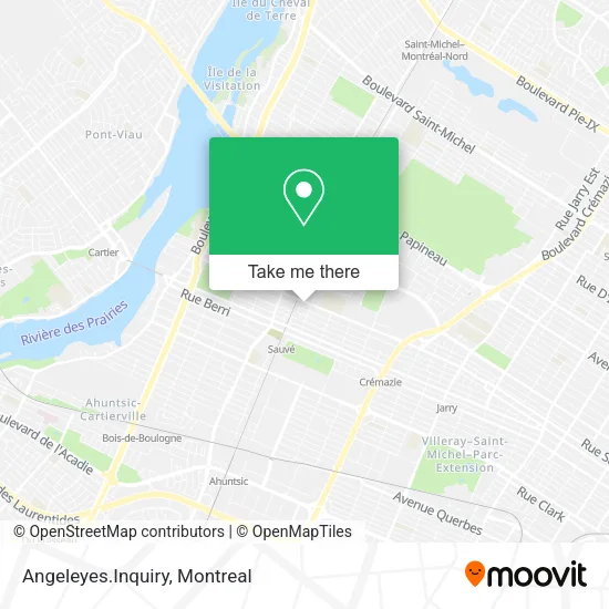 Angeleyes.Inquiry map