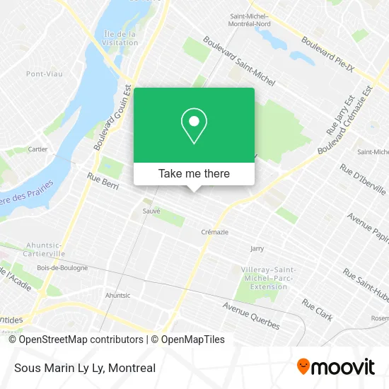 Sous Marin Ly Ly map