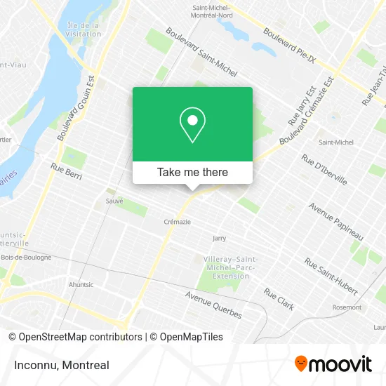 Inconnu map