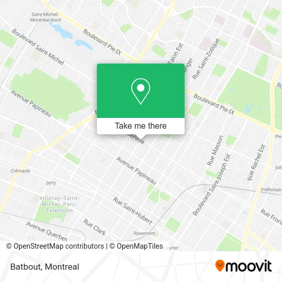 Batbout map