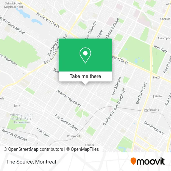 The Source map