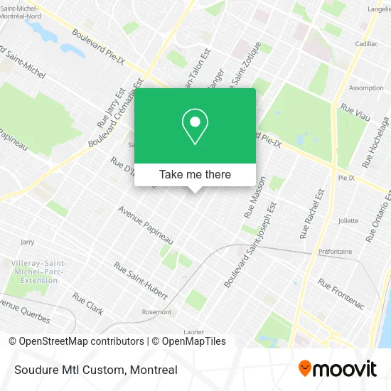 Soudure Mtl Custom map