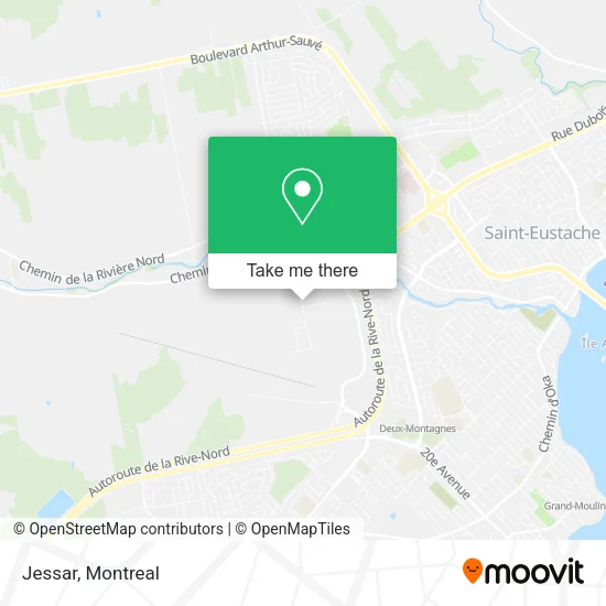 Jessar map