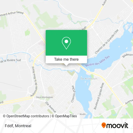 Fddf map