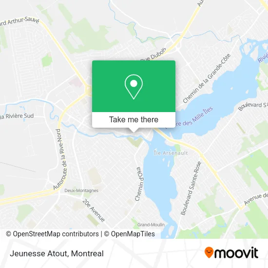 Jeunesse Atout map