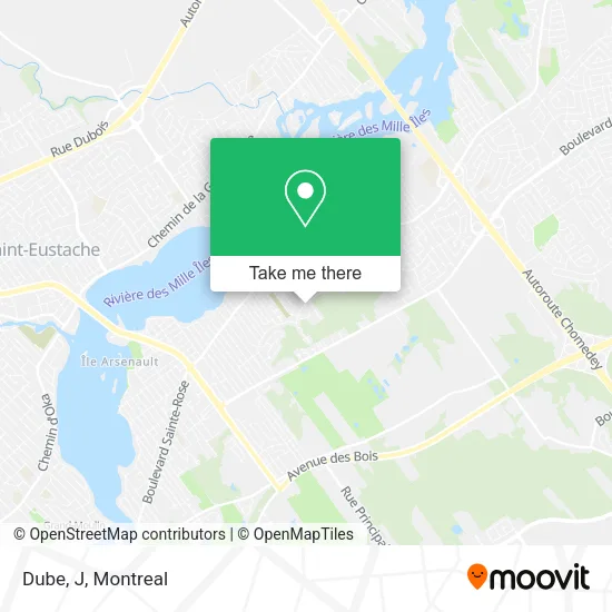 Dube, J map
