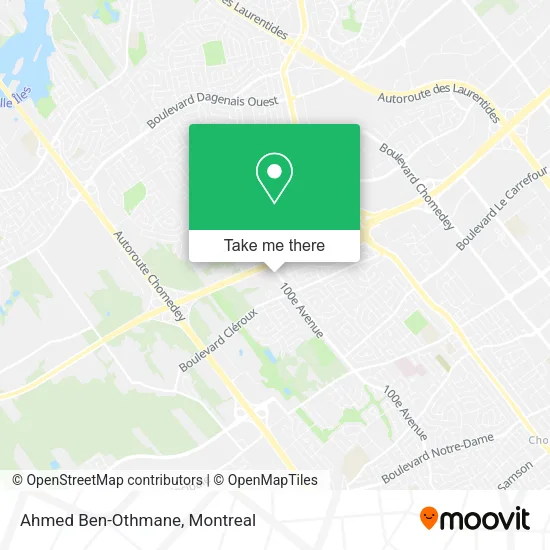 Ahmed Ben-Othmane map