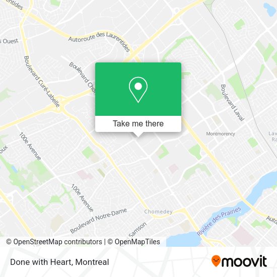 Done with Heart map
