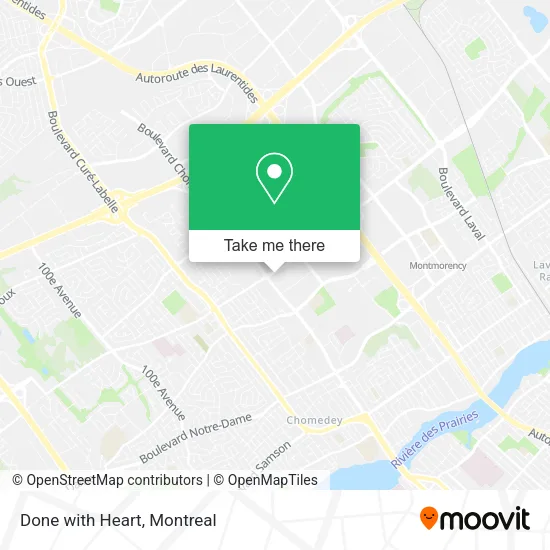 Done with Heart map