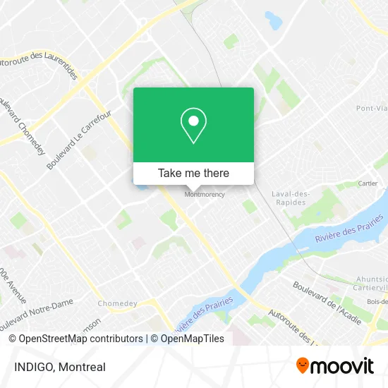 INDIGO map