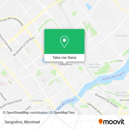 Sergiolino map