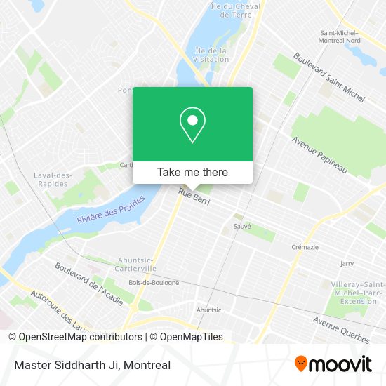 Master Siddharth Ji map