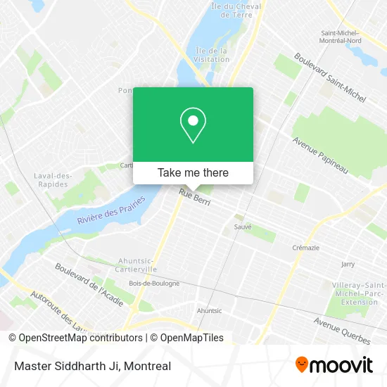 Master Siddharth Ji map
