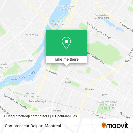 Compresseur Deipax map