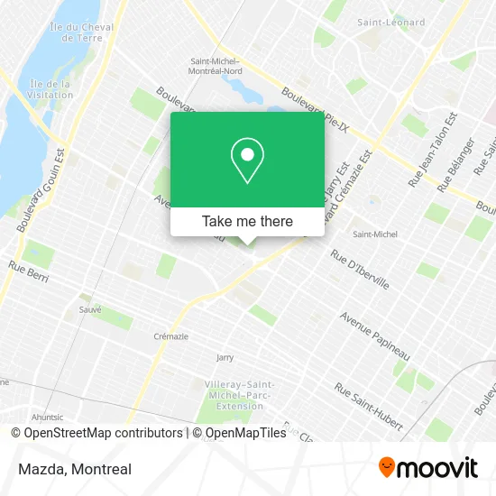 Mazda map