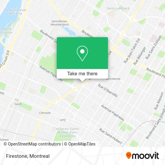 Firestone map