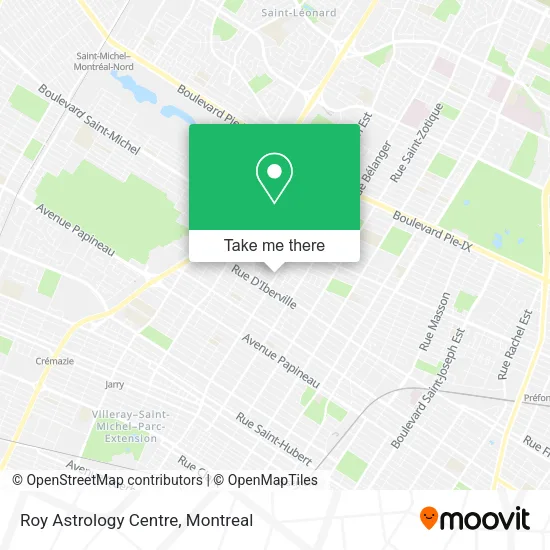 Roy Astrology Centre map