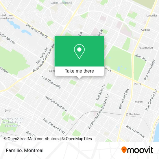 Familio map