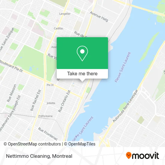 Nettimmo Cleaning map