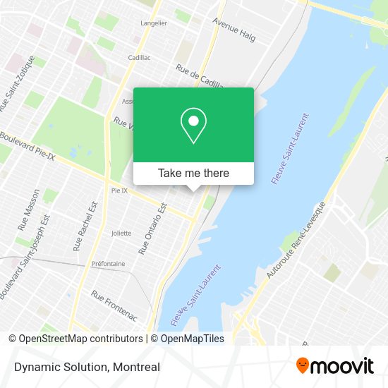 Dynamic Solution map