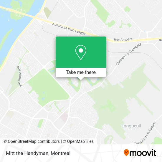 Mitt the Handyman map