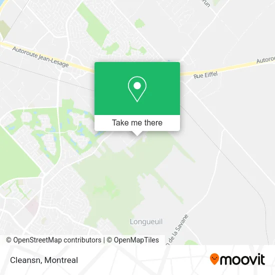 Cleansn map