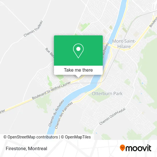 Firestone map