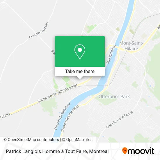 Patrick Langlois Homme à Tout Faire map