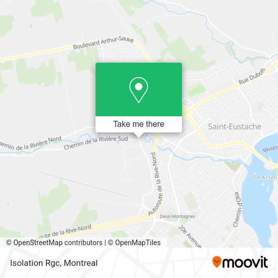 Isolation Rgc map
