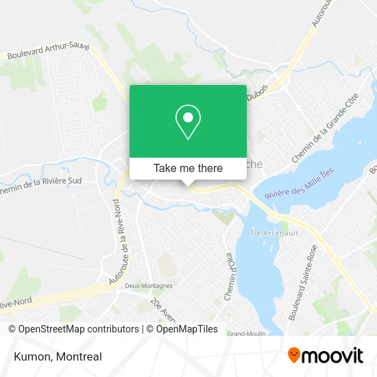 Kumon map