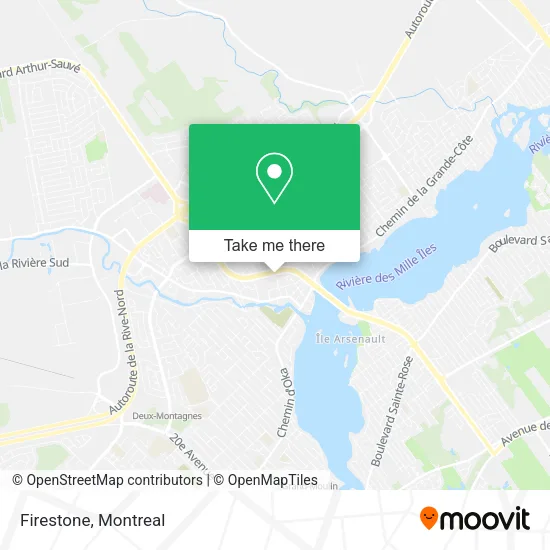 Firestone map