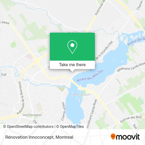 Rénovation Innoconcept map