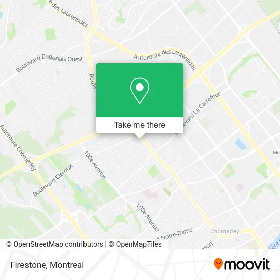 Firestone map