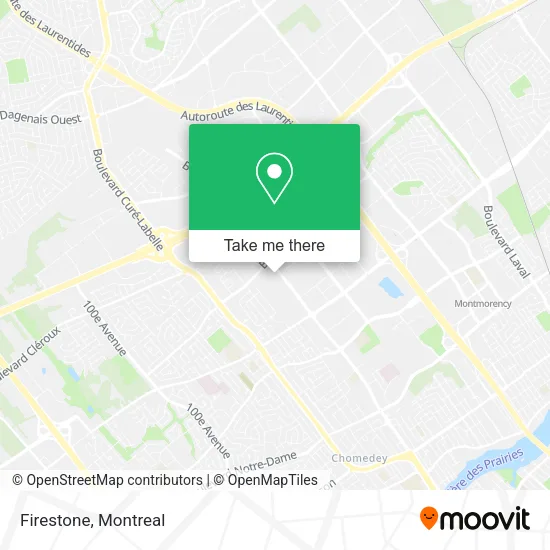 Firestone map