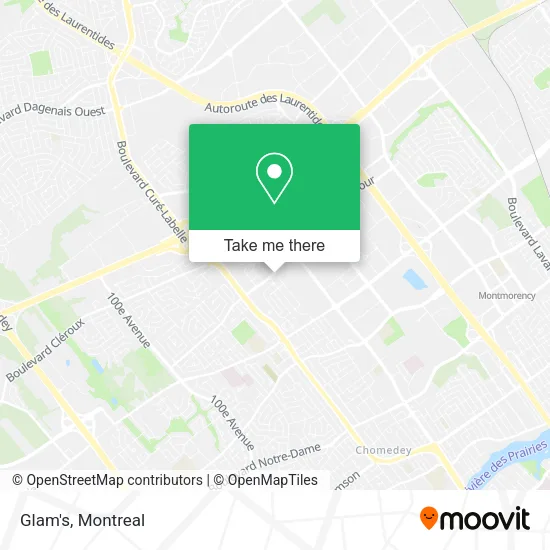 Glam's map