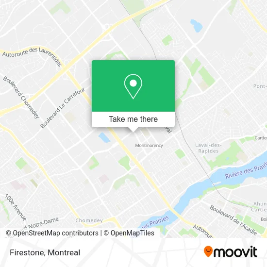 Firestone map
