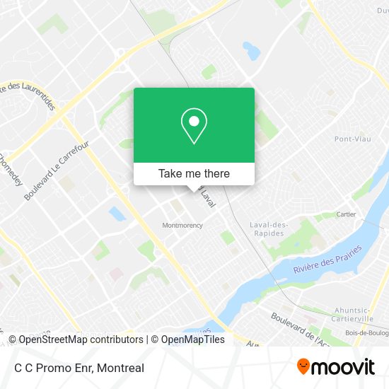C C Promo Enr map