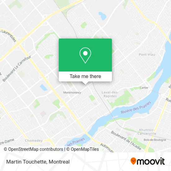Martin Touchette map