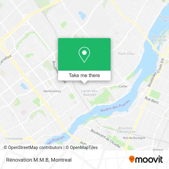 Rénovation M.M.B map