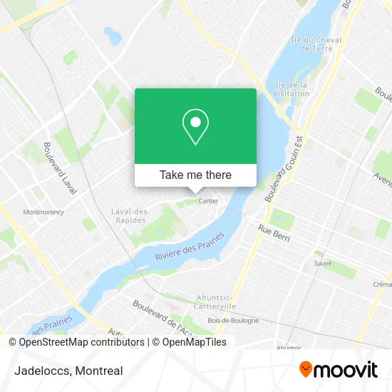 Jadeloccs map