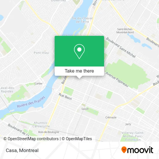 Casa map
