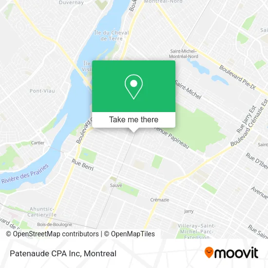 Patenaude CPA Inc map