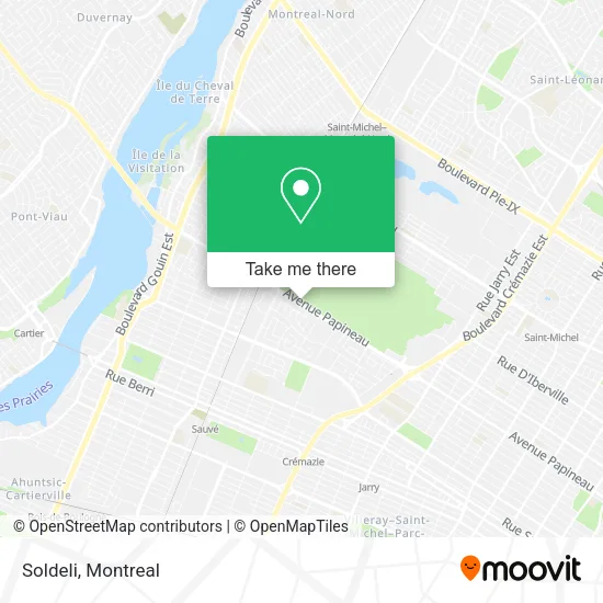 Soldeli map
