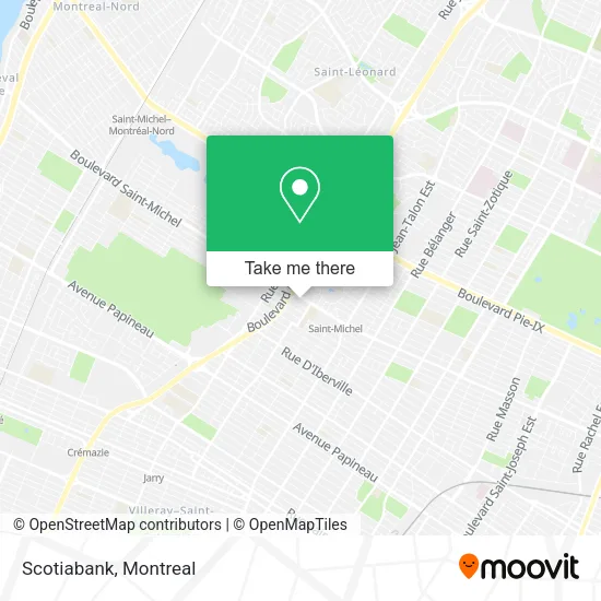 Scotiabank map