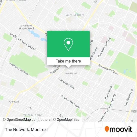 The Network map