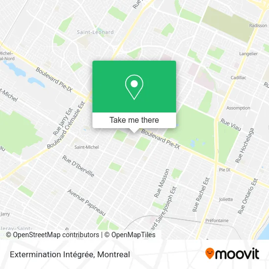 Extermination Intégrée map