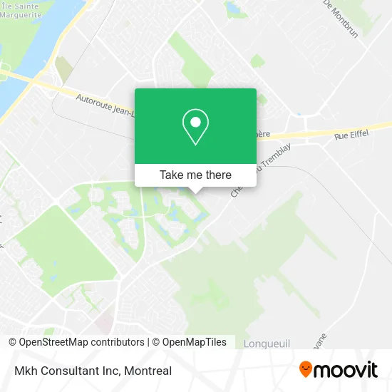 Mkh Consultant Inc map