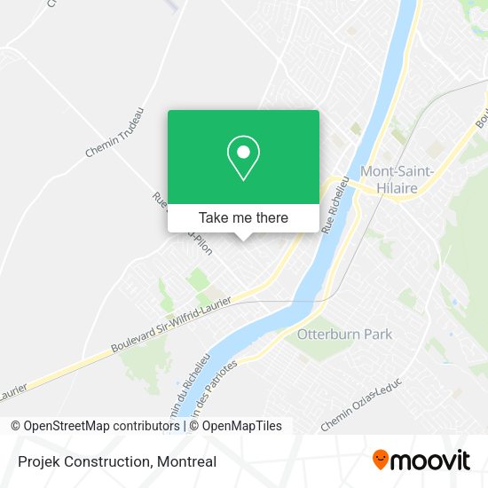 Projek Construction map